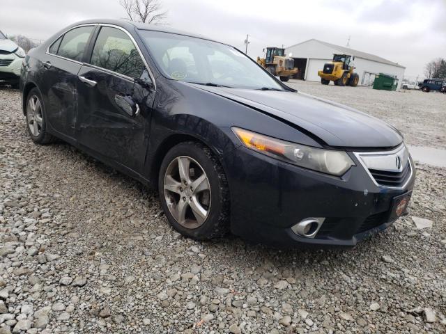 Salvage cars for sale from Copart Cicero, IN: 2013 Acura TSX Tech