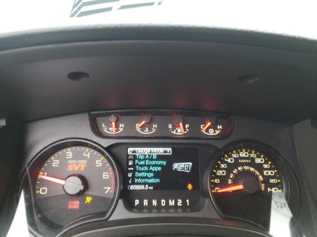 2013 FORD F150 SVT R 1FTFW1R66DFD32176