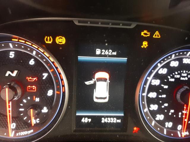 2020 HYUNDAI VELOSTER N KMHT36AHXLU003556