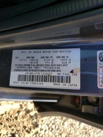 2015 MAZDA 3 SPORT - JM1BM1U70F1250237