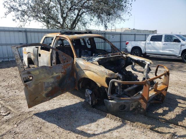 Salvage trucks for sale at Mercedes, TX auction: 2013 Ford F150 Super
