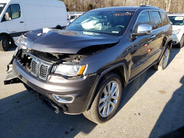 2017 JEEP GRAND CHER - 1C4RJEBG8HC740305