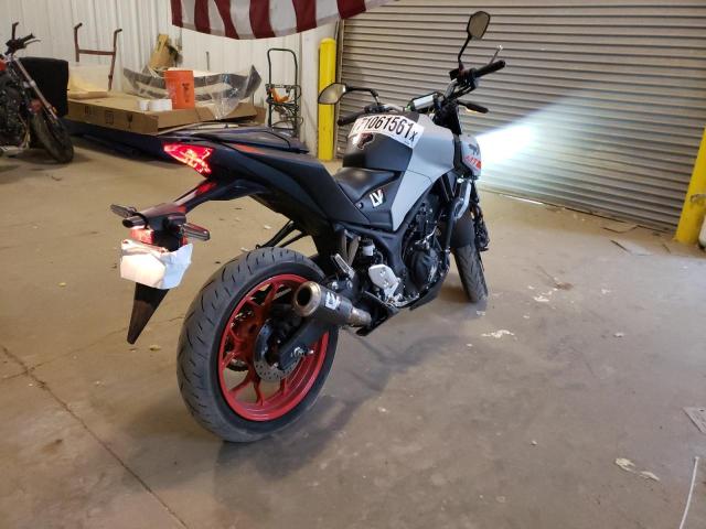 2020 YAMAHA MT-03 MH3RH20Y0LK002343