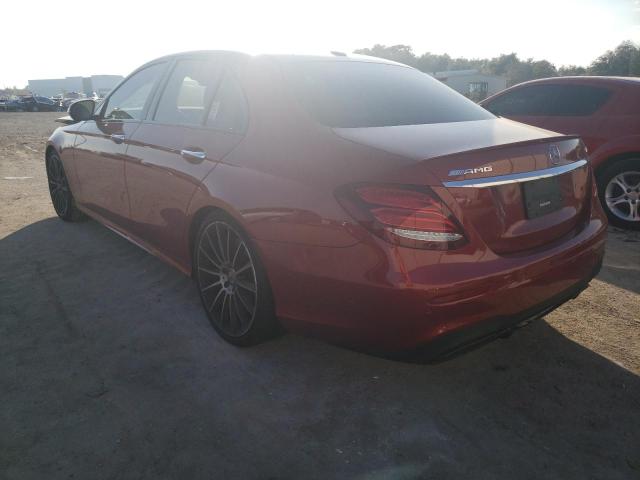 2017 MERCEDES-BENZ E 43 4MATI WDDZF6EB7HA289280