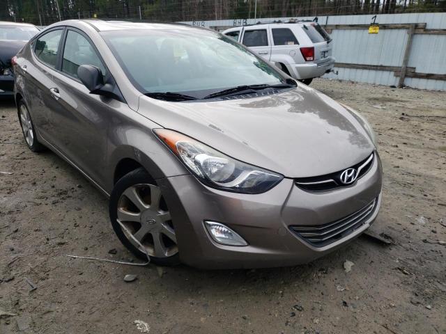 Salvage cars for sale from Copart Seaford, DE: 2013 Hyundai Elantra GL
