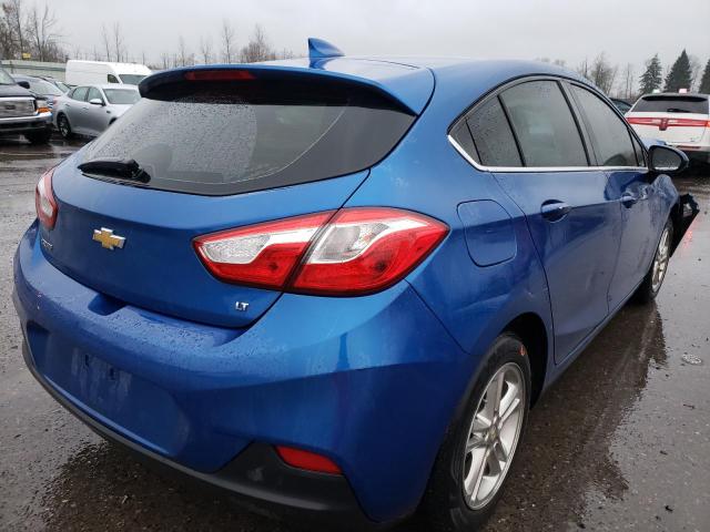 3G1BE6SM7HS610259 Chevrolet Cruze Lt 2017. Фото: 3