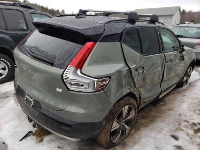 2021 VOLVO XC40 RECHA YV4ED3UR6M2553697