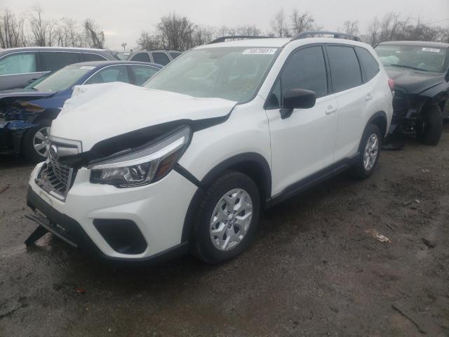 2019 SUBARU FORESTER JF2SKACC5KH561864