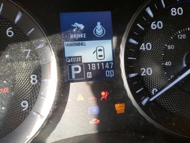 2011 INFINITI M37 X JN1BY1AR6BM375295