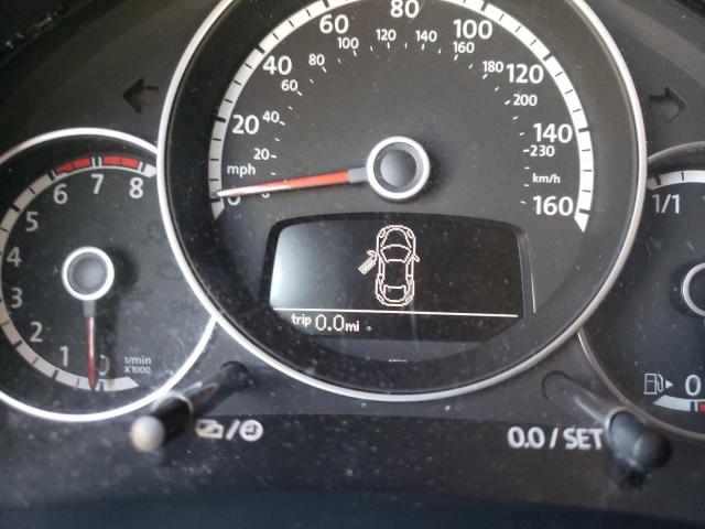 2013 VOLKSWAGEN BEETLE 3VW5X7AT4DM830595