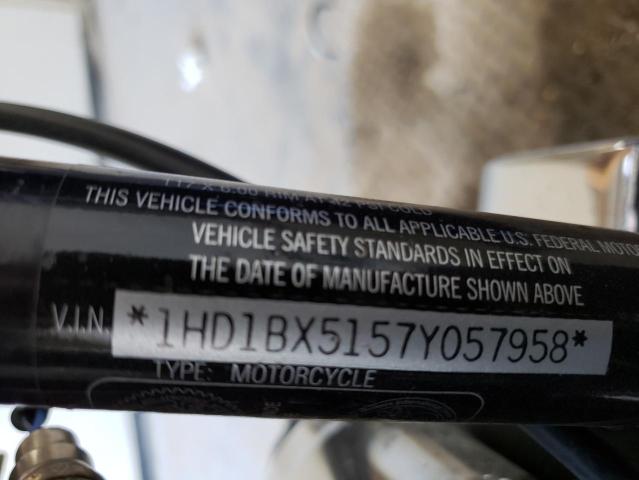 2007 HARLEY-DAVIDSON FLSTF 1HD1BX5157Y057958