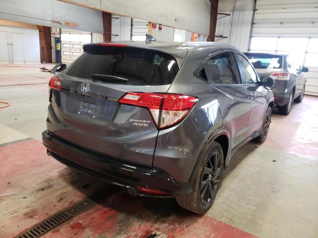 2021 HONDA HR-V SPORT - 3CZRU6H1XMM714808