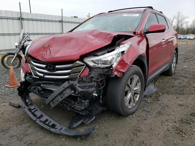 2016 HYUNDAI SANTA FE 5XYZU3LBXGG365770