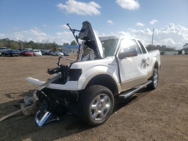 2014 FORD F150 4WD 1FTFW1EF1EKE50117