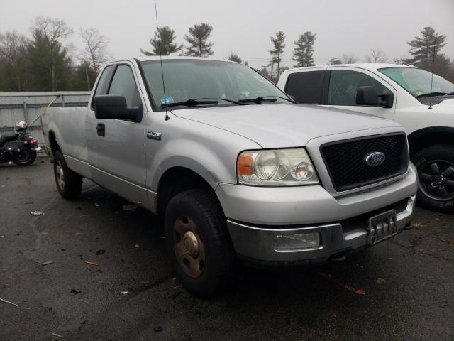 Salvage cars for sale from Copart Exeter, RI: 2004 Ford F150
