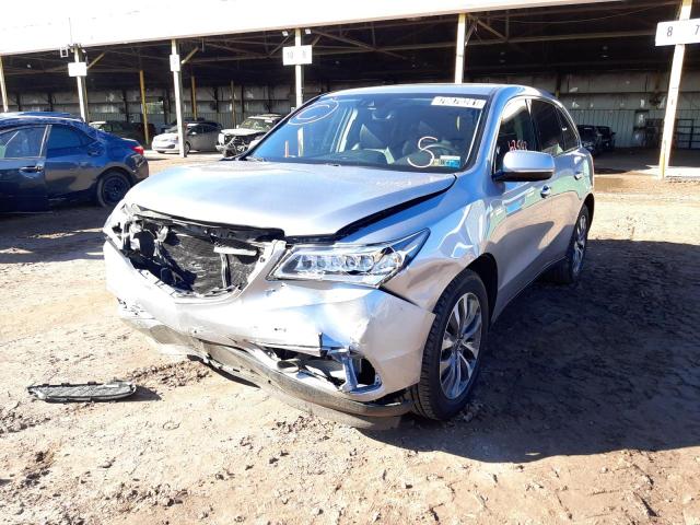 2016 ACURA MDX TECHNO 5FRYD4H43GB056496