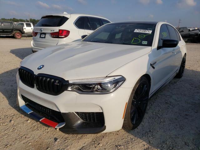 2019 BMW M5 WBSJF0C53KB284492