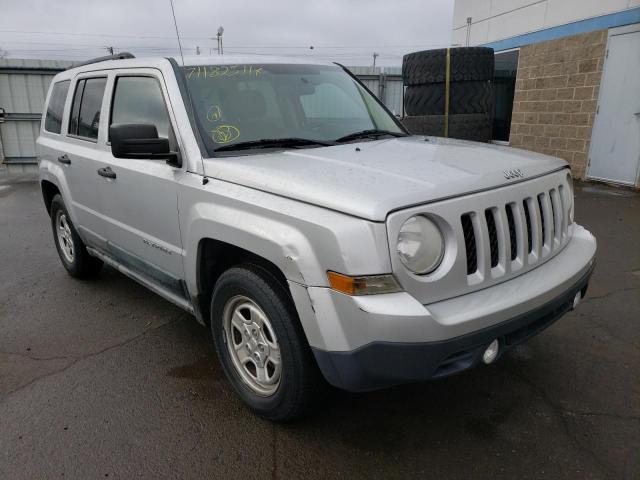 Salvage cars for sale from Copart New Britain, CT: 2011 Jeep Patriot SP
