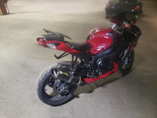 2016 SUZUKI GSX-R600 JS1GN7FA9G2100101