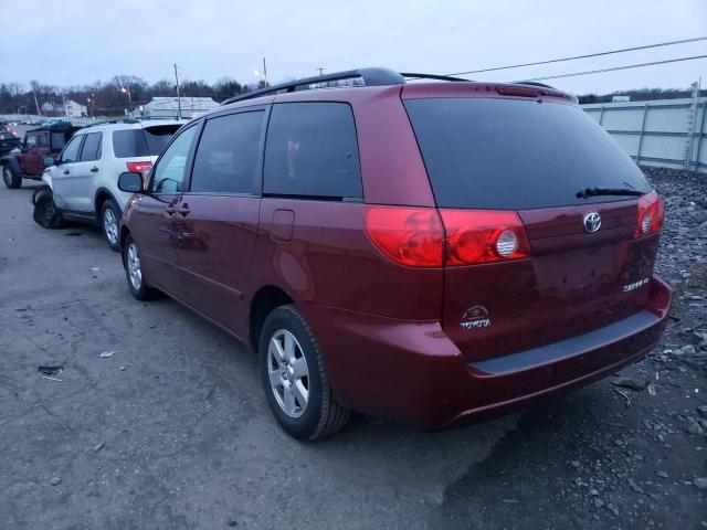 2010 TOYOTA SIENNA CE 5TDKK4CC4AS298325