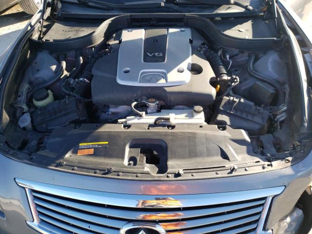 2011 INFINITI G25 JN1DV6AP8BM603262