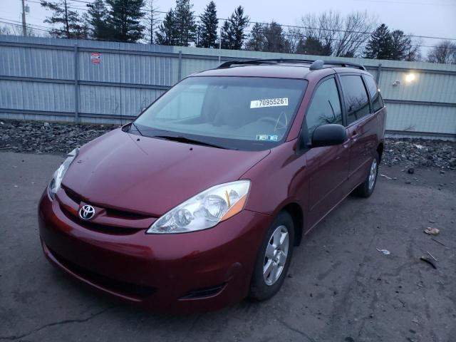 2010 TOYOTA SIENNA CE 5TDKK4CC4AS298325