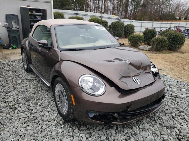 Salvage cars for sale from Copart Mebane, NC: 2014 Volkswagen Beetle