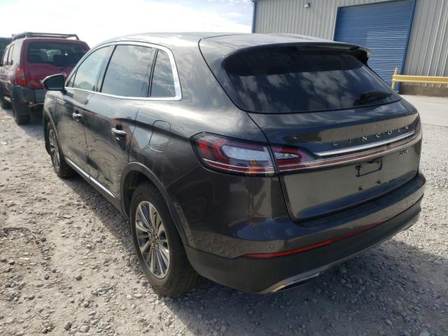 2019 LINCOLN NAUTILUS S 2LMPJ6K98KBL61181