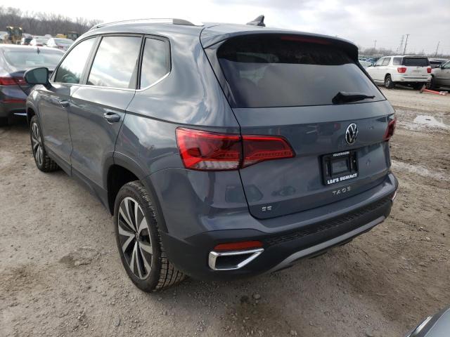 2022 VOLKSWAGEN TAOS SE 3VVSX7B29NM003190