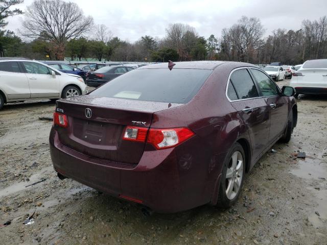 2010 ACURA TSX JH4CU2F6XAC020134