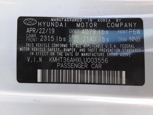 2020 HYUNDAI VELOSTER N KMHT36AHXLU003556