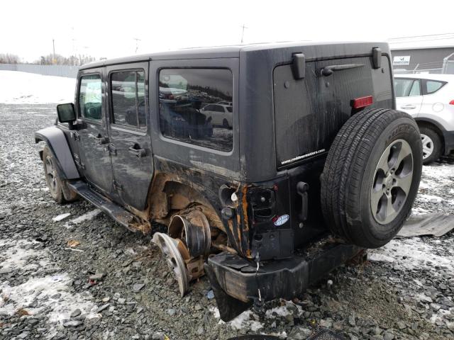 2016 JEEP WRANGLER U - 1C4BJWEG4GL226534