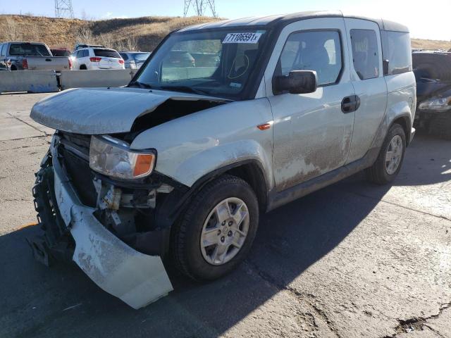2010 HONDA ELEMENT LX 5J6YH2H3XAL005657