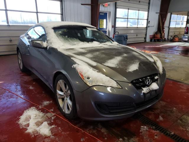 Salvage cars for sale from Copart Angola, NY: 2010 Hyundai Genesis CO
