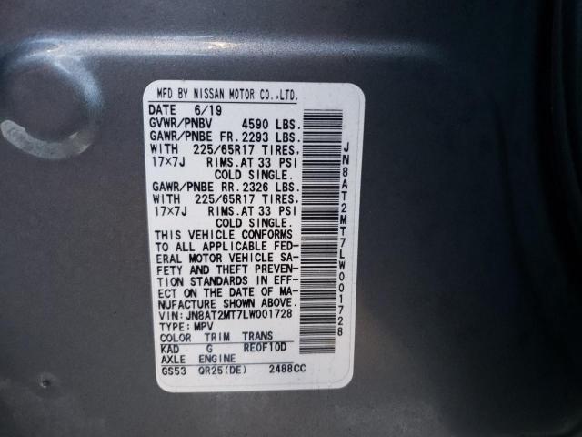 2020 NISSAN 200SX/SE JN8AT2MT7LW001728