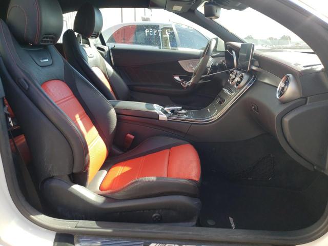 2017 MERCEDES-BENZ C 63 AMG WDDWK8GB4HF477314