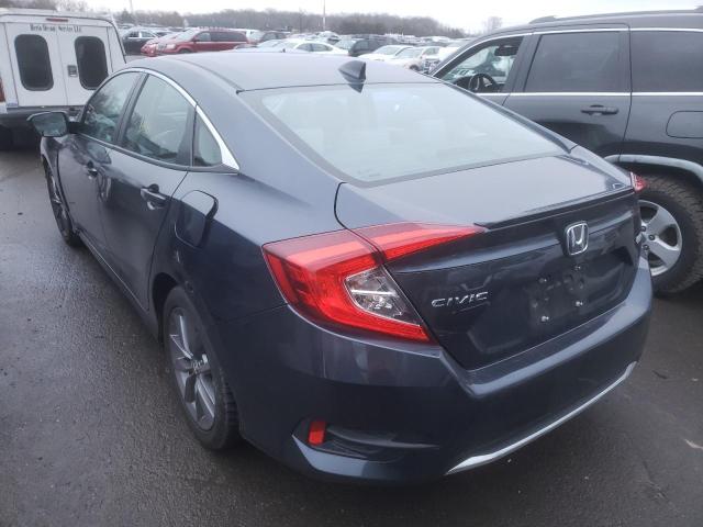 19XFC1F34KE214489 Honda Civic Ex 2019. Фото: 2