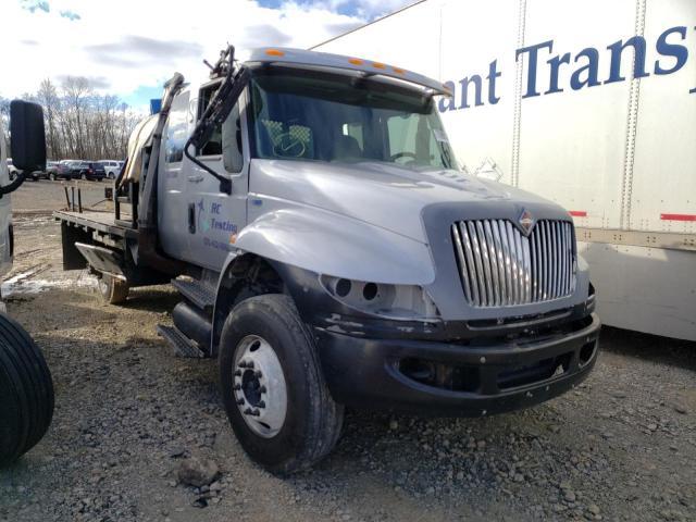 Salvage cars for sale from Copart Ellwood City, PA: 2013 International 4000 4300
