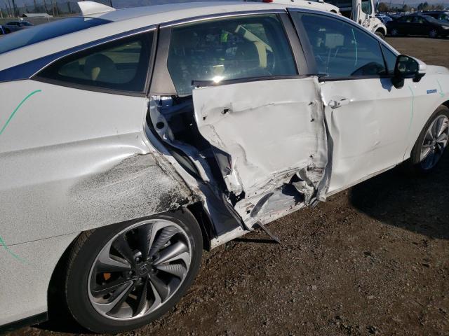 2019 HONDA CLARITY TO JHMZC5F39KC003444