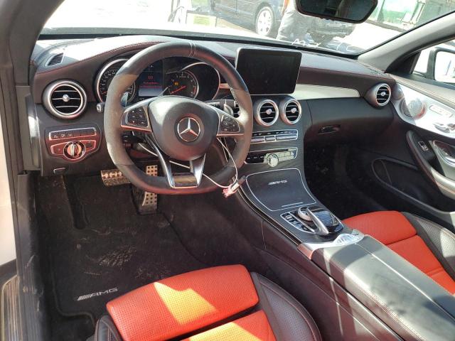 2017 MERCEDES-BENZ C 63 AMG WDDWK8GB4HF477314