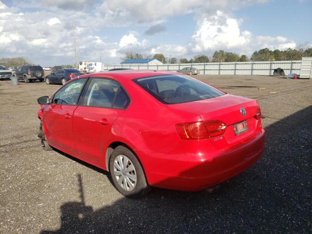 2014 VOLKSWAGEN JETTA BASE 3VW2K7AJ4EM332110