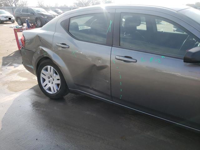 2013 DODGE AVENGER SE 1C3CDZAB6DN754362