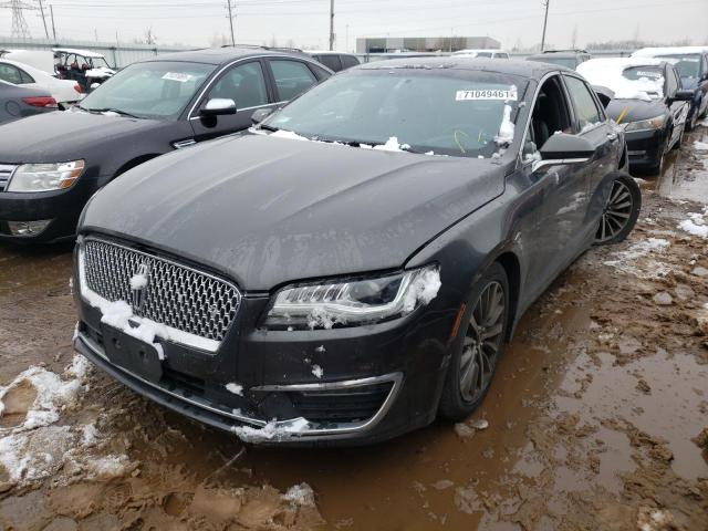 2017 LINCOLN MKZ SELECT 3LN6L5C9XHR607989
