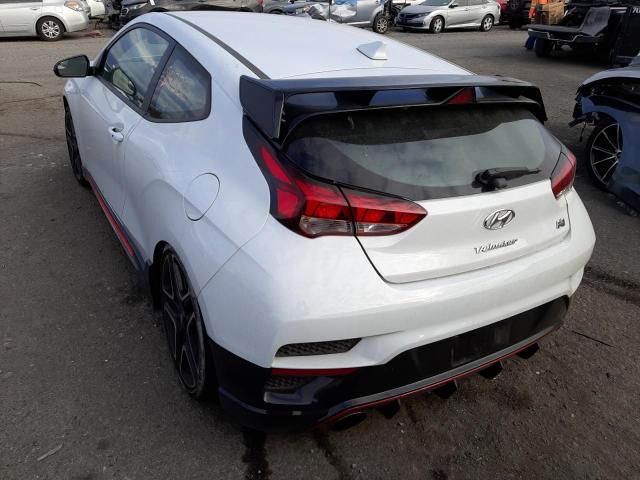 2020 HYUNDAI VELOSTER N KMHT36AHXLU003556