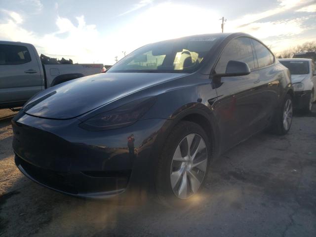 2021 TESLA MODEL Y 5YJYGDEEXMF105470