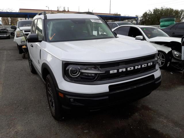 3FMCR9B69MRA93031 Ford Bronco Spo 2021