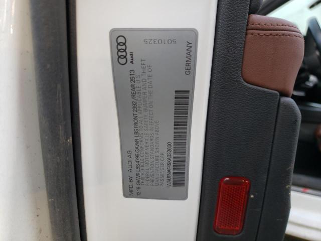 Фото: WAUFNAF49KA032600 - 10