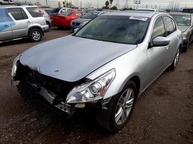 2013 INFINITI G37 BASE JN1CV6AP1DM712838