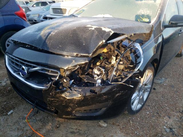 2011 VOLVO S60 T6 YV1902FH6B2017760