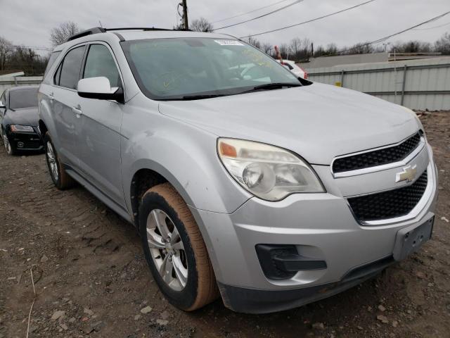 Salvage cars for sale from Copart York Haven, PA: 2010 Chevrolet Equinox LT